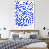 Gemälde Wildkräuter, Matisse Leinwanddruck (Insitu (Schlafzimmer))