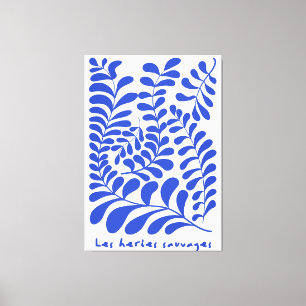 Gemälde Wildkräuter, Matisse Leinwanddruck