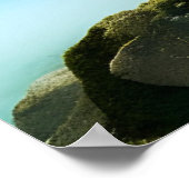 Gemälde zeigen Schönheit und Majestät eines Baumes Poster (Ecke)