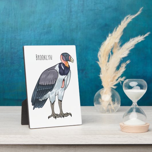 Gemälde zum Cartoon von Königsgeier Fotoplatte (Seite)