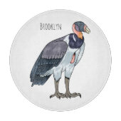 Gemälde zum Cartoon von Königsgeier Schneidebrett (Vorderseite)