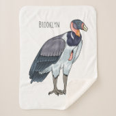 Gemälde zum Cartoon von Königsgeier Sherpadecke (Vorderseite)