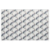 Gemälde zum Cartoon von Königsgeier Stoff (Fat Quarter (45,7 x 55,9 cm))