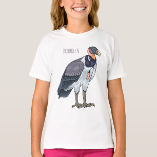Gemälde zum Cartoon von Königsgeier T-Shirt
