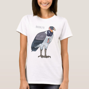 Gemälde zum Cartoon von Königsgeier T-Shirt