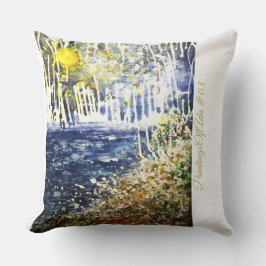 GemäldeOfAda #03 - Künstler - Unbekannt Kissen