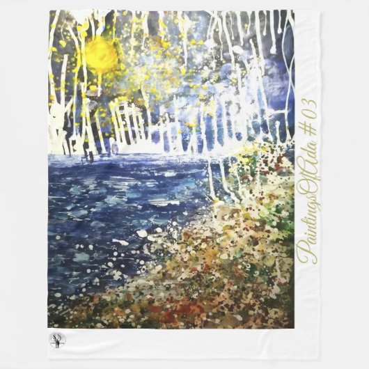 GemäldeOfAda #03 - Künstler - Unbekannte Fleece Le (Vorderseite)