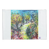 GemäldeOfAda #04 - Künstler - Unbekannt Kissenbezug (Rückseite-Rechts)