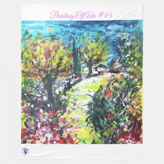 GemäldeOfAda #04 - Künstler - Unbekannte Fleece Le (Vorderseite)