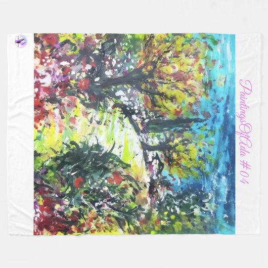 GemäldeOfAda #04 - Künstler - Unbekannte Fleece Le (Vorderseite (Horizontal))