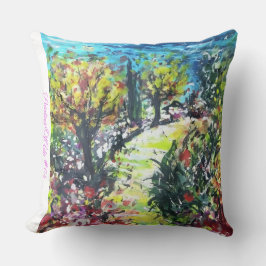 GemäldeOfAda #04 - Künstler - Unbekanntes Throw Ki Kissen