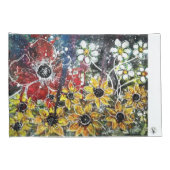 GemäldeOfAda #05 - Artist - Unbekannter Fall Kisse Kissenbezug (Rückseite-Rechts)