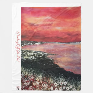 GemäldeOfAda #07 - Künstler - Unbekannt Fleecedecke