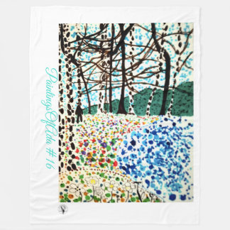 GemäldeOfAda #16 - Künstler - Unbekannt Fleecedecke