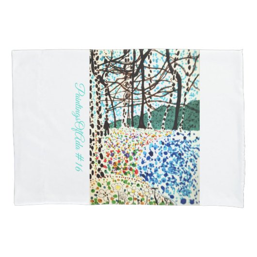 GemäldeOfAda #16 - Künstler - Unbekannt Kissenbezug (Vorderseite-Links)