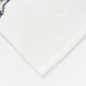 Gemäldeschmetterling Fleecedecke (Ecke)