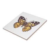 Gemäldeschmetterling Fliese (Seite)