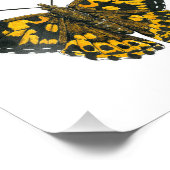 Gemäldeschmetterling Fotodruck (Ecke)