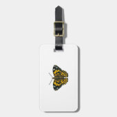 Gemäldeschmetterling Gepäckanhänger (Vorderseite vertikal)