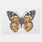 Gemäldeschmetterling Geschirrtuch (Horizontal)