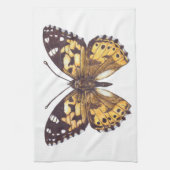 Gemäldeschmetterling Geschirrtuch (Vertikal)