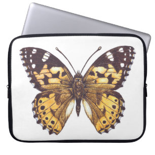 Gemäldeschmetterling Laptopschutzhülle