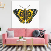 Gemäldeschmetterling Leinwanddruck (Insitu (Wohnzimmer))