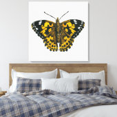 Gemäldeschmetterling Leinwanddruck (Insitu (Schlafzimmer))