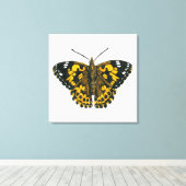 Gemäldeschmetterling Leinwanddruck (Insitu (Holzboden))