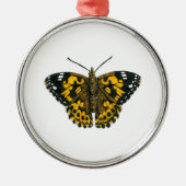 Gemäldeschmetterling Ornament Aus Metall (Vorne)