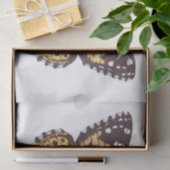 Gemäldeschmetterling Seidenpapier (Geschenk)