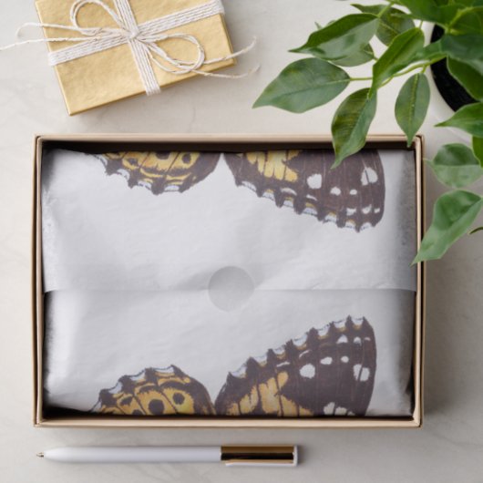 Gemäldeschmetterling Seidenpapier (Geschenk)