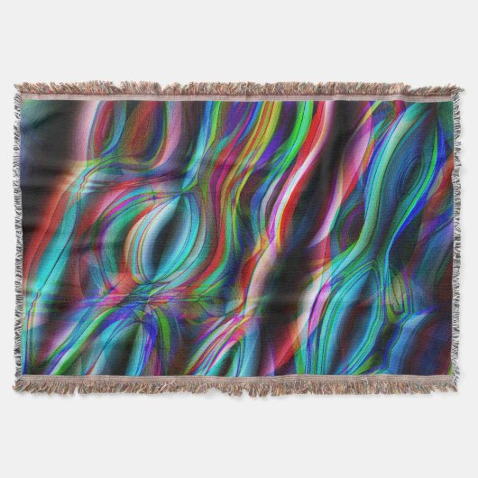 Gemäldete Dunes Decke (Vorderseite)