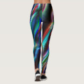 Gemäldete Dunes Leggings (Rückseite)