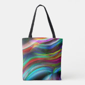 Gemäldete Dunes Tasche (Rückseite)