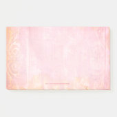 Gemäldete Grunge Art Post-it Note Pad Klebezettel (Vorderseite)