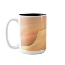 Gemäldete Himmel und Wüsten