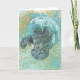 Gemäldete Kunstwerke | Grußkarten Karte