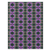 Gemäldete Lady Butterfly auf Aster-Blume Abstrakt Tischdecke (Vorderseite)