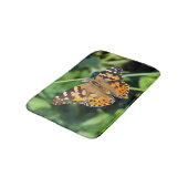 Gemäldete Lady Butterfly Bath Mat Badematte (Schrägansicht)