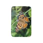 Gemäldete Lady Butterfly Bath Mat Badematte (Vorderseite Vertikal)
