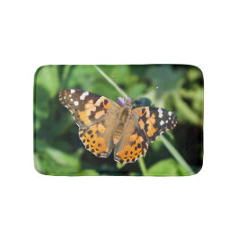Gemäldete Lady Butterfly Bath Mat Badematte