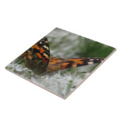 Gemäldete Lady Butterfly Fliese (Seite)