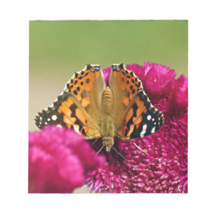 Gemäldete Lady Butterfly Notizblock