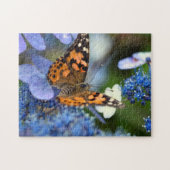 Gemäldete Lady Butterfly-Puzzle Puzzle (Horizontal)