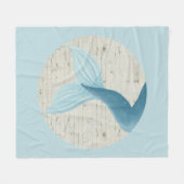 Gemäldete Meerjungensammlung Fleecedecke (Vorderseite (Horizontal))