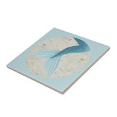 Gemäldete Meerjungensammlung Fliese (Seite)