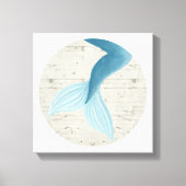 Gemäldete Meerjungensammlung Leinwanddruck (Vorderseite)