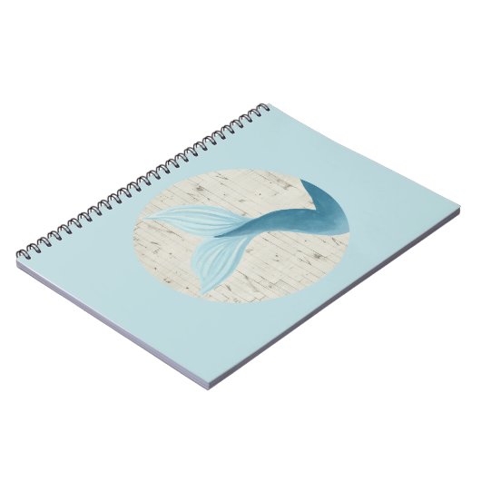 Gemäldete Meerjungensammlung Notizblock (Linke Seite)