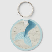 Gemäldete Meerjungensammlung Schlüsselanhänger (Vorderseite)